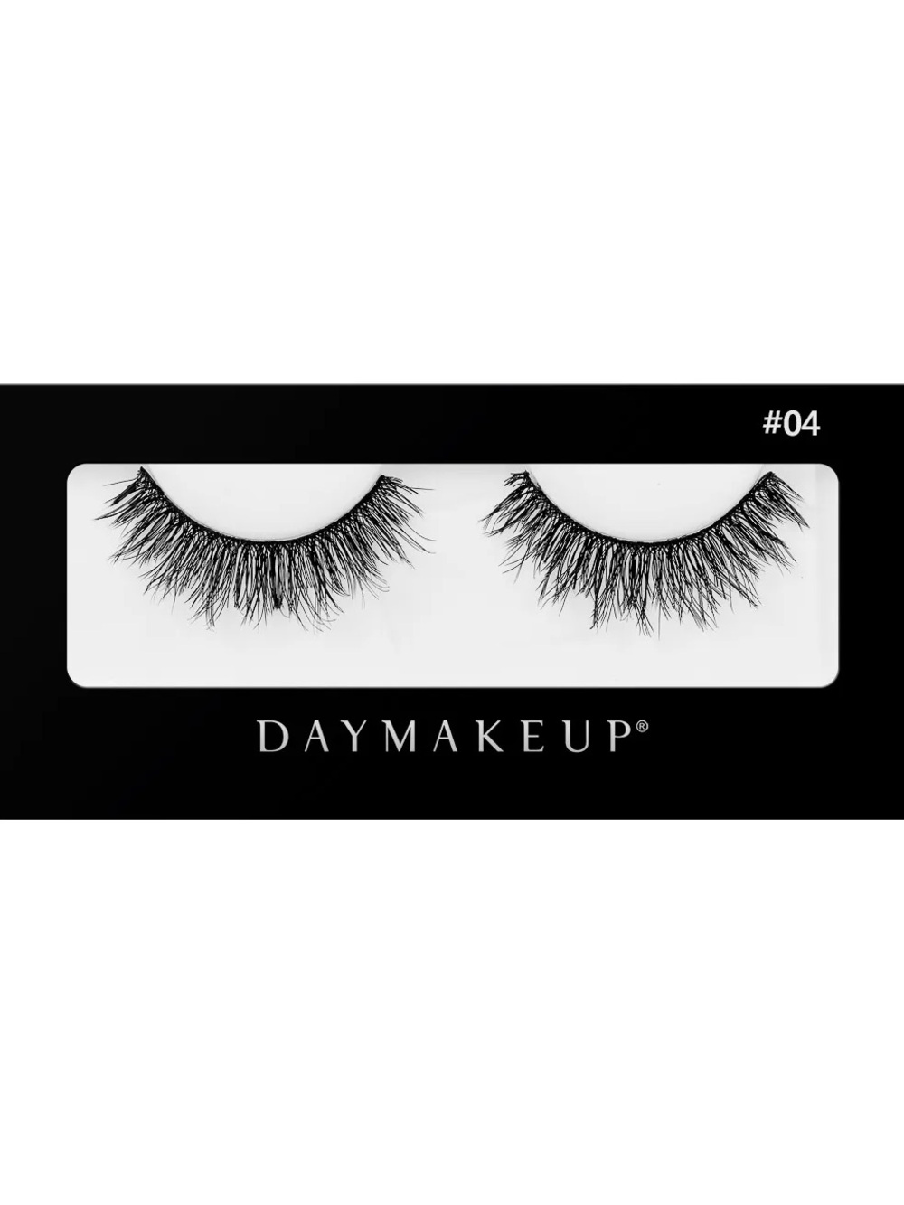 #04 Black False Eyelashes - Dramatic Volume
